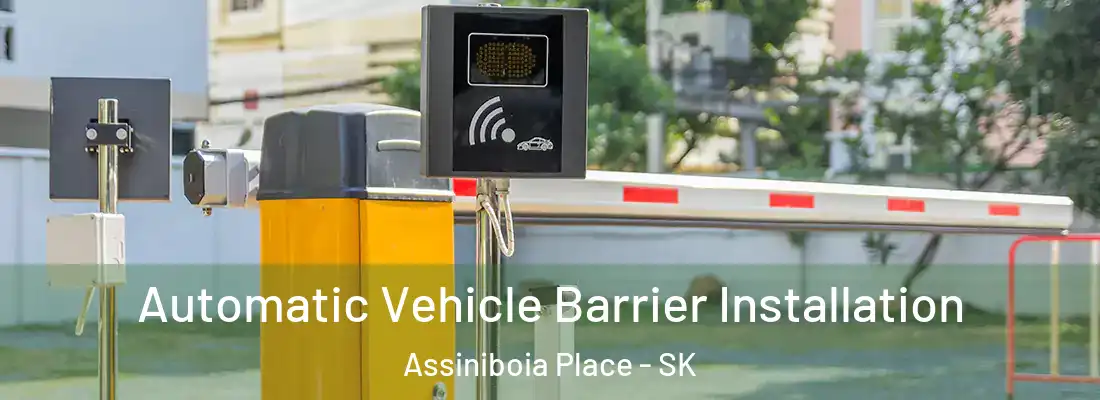  Automatic Vehicle Barrier Installation Assiniboia Place - SK