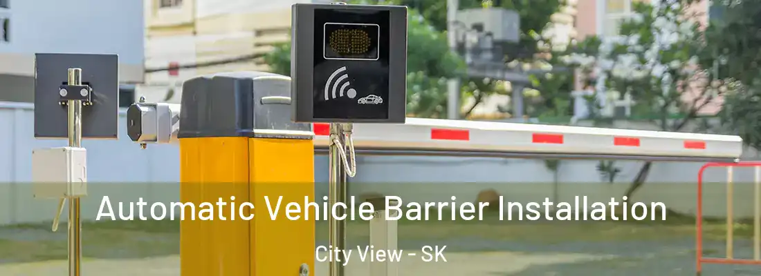  Automatic Vehicle Barrier Installation City View - SK