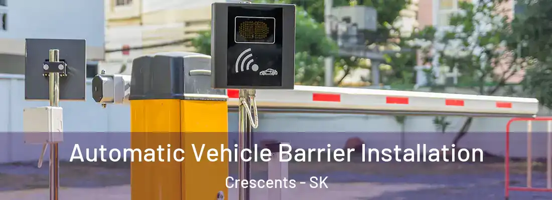  Automatic Vehicle Barrier Installation Crescents - SK