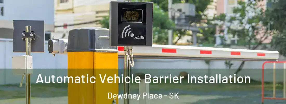  Automatic Vehicle Barrier Installation Dewdney Place - SK