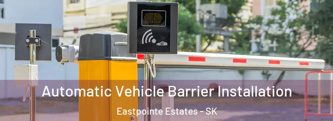  Automatic Vehicle Barrier Installation Eastpointe Estates - SK