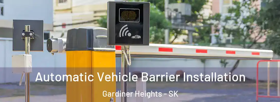  Automatic Vehicle Barrier Installation Gardiner Heights - SK
