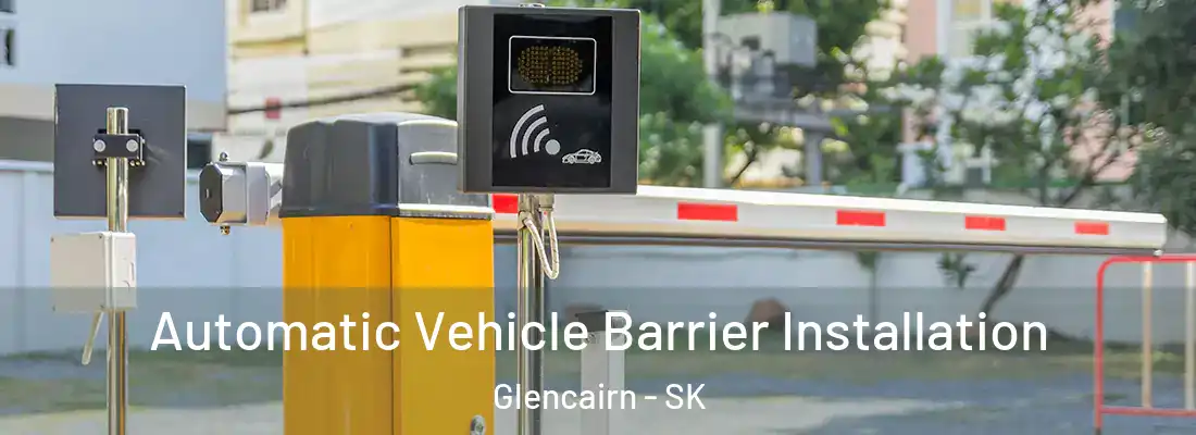  Automatic Vehicle Barrier Installation Glencairn - SK