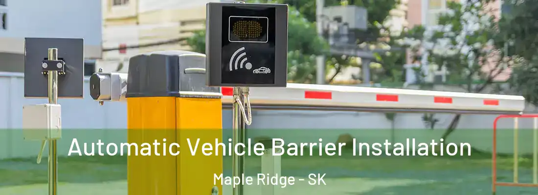 Automatic Vehicle Barrier Installation Maple Ridge - SK