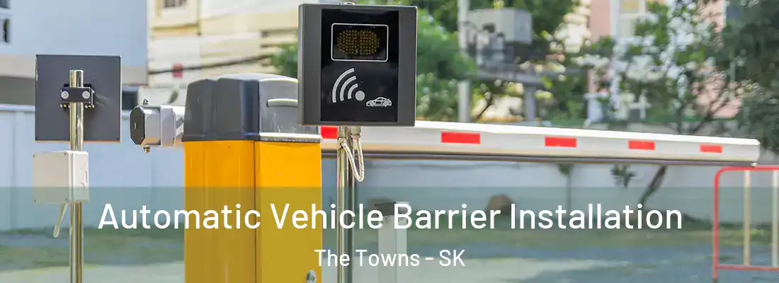  Automatic Vehicle Barrier Installation The Towns - SK
