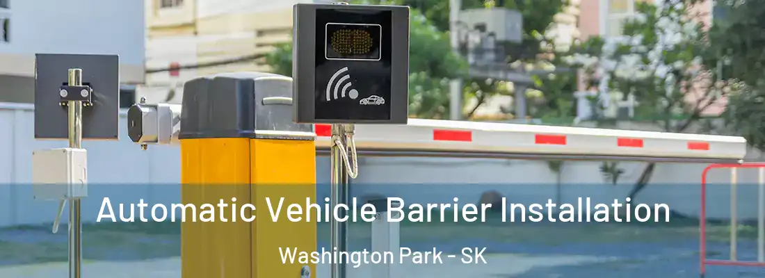  Automatic Vehicle Barrier Installation Washington Park - SK