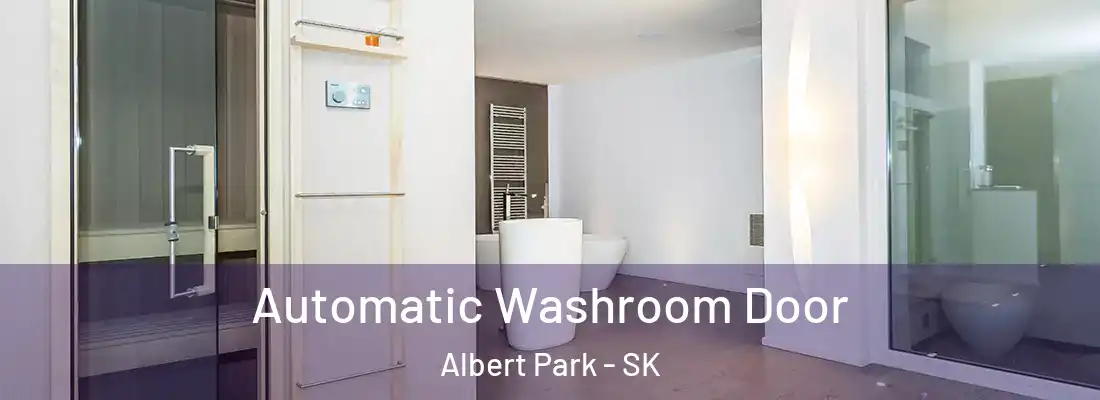  Automatic Washroom Door Albert Park - SK