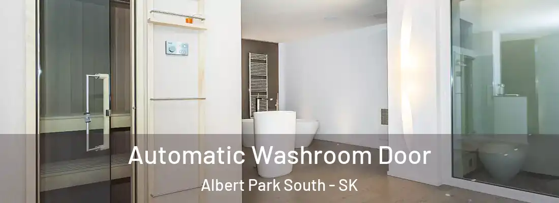  Automatic Washroom Door Albert Park South - SK