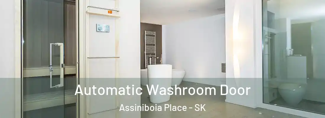  Automatic Washroom Door Assiniboia Place - SK