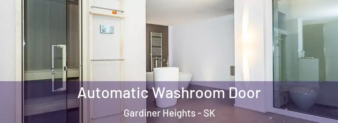  Automatic Washroom Door Gardiner Heights - SK