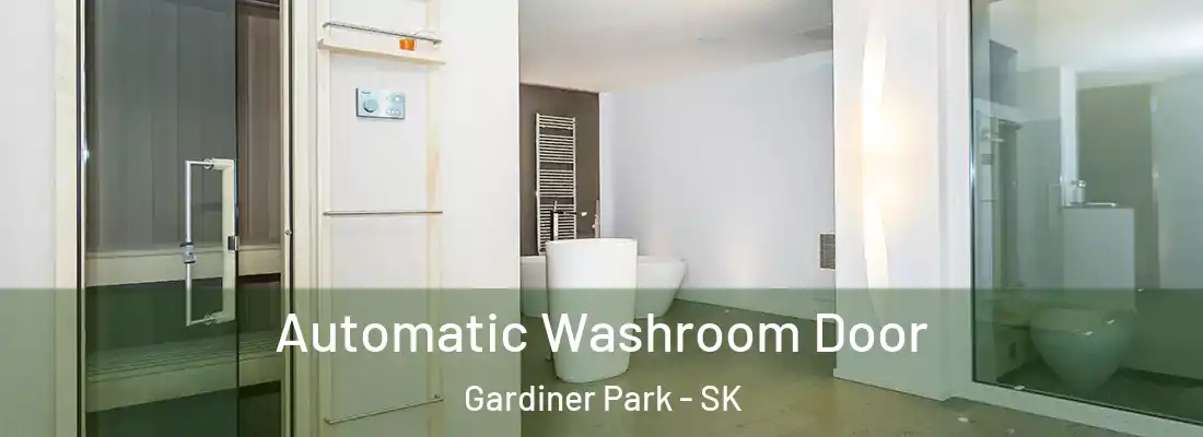  Automatic Washroom Door Gardiner Park - SK