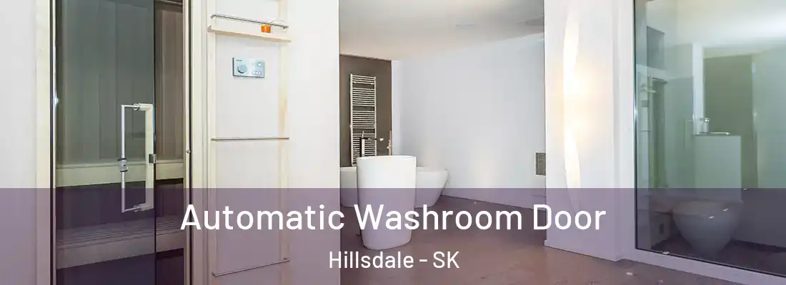  Automatic Washroom Door Hillsdale - SK