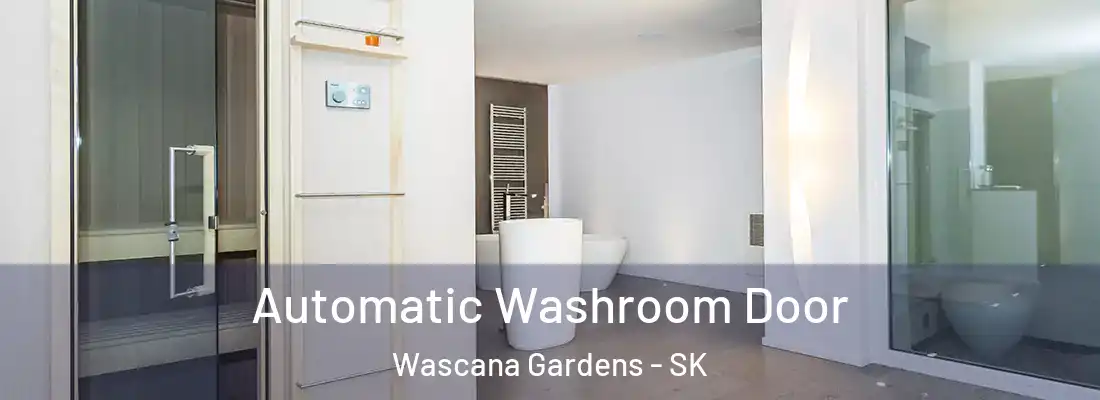  Automatic Washroom Door Wascana Gardens - SK