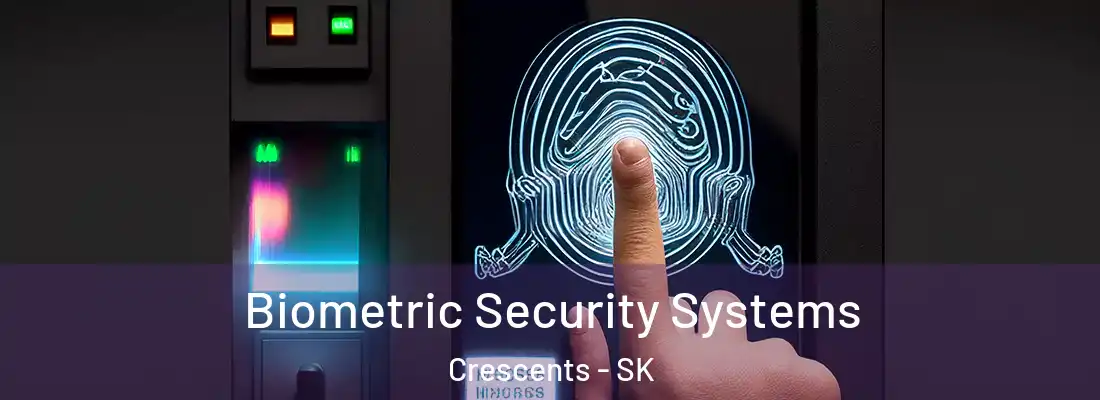  Biometric Security Systems Crescents - SK