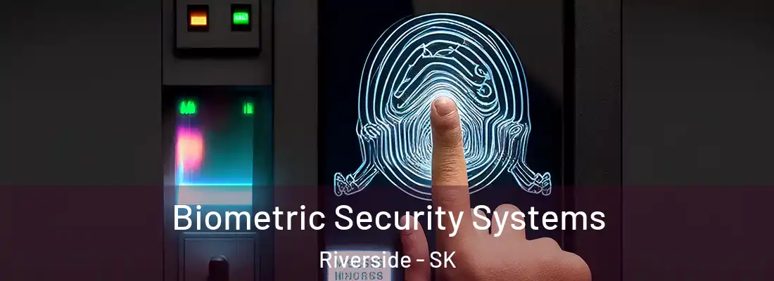 Biometric Security Systems Riverside - SK