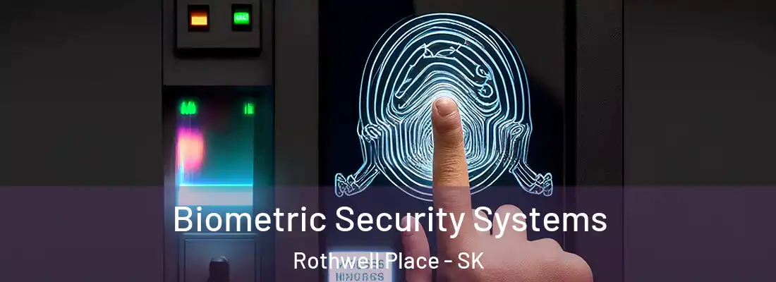  Biometric Security Systems Rothwell Place - SK