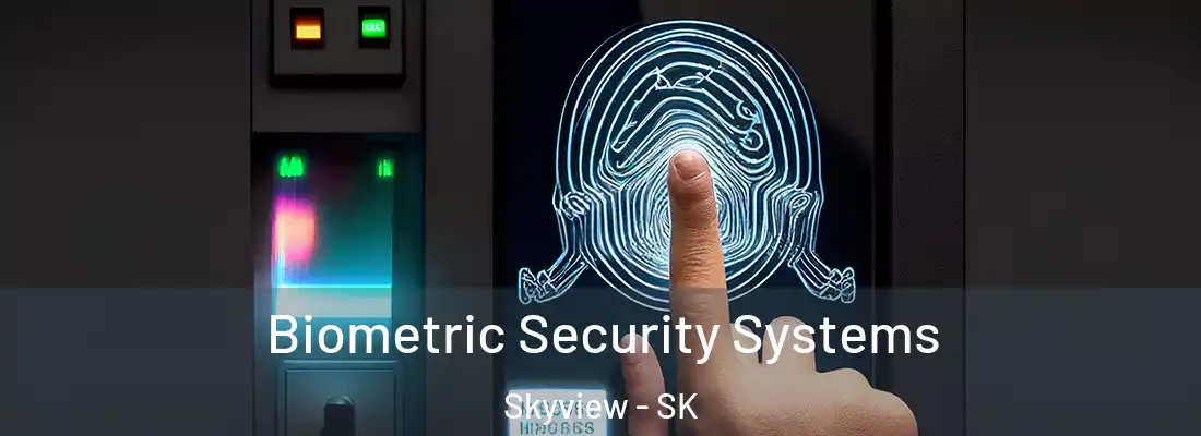 Biometric Security Systems Skyview - SK