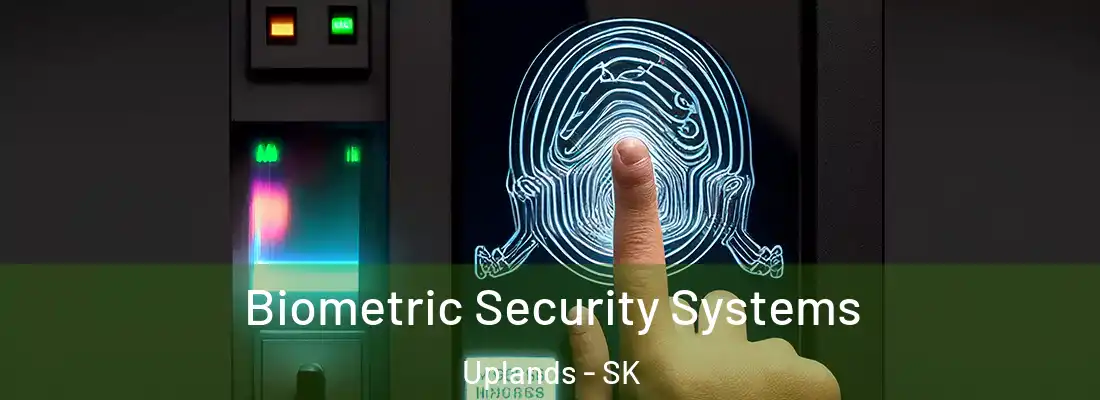 Biometric Security Systems Uplands - SK