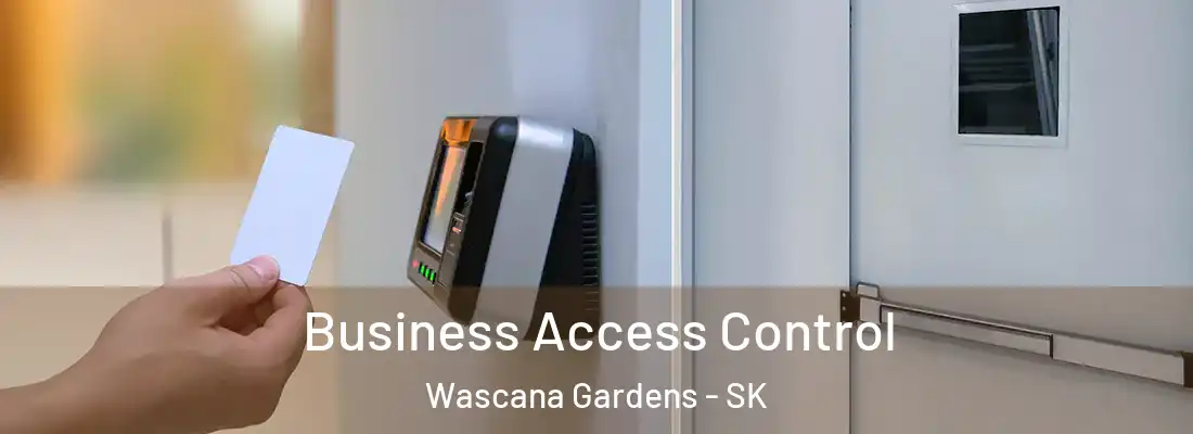  Business Access Control Wascana Gardens - SK