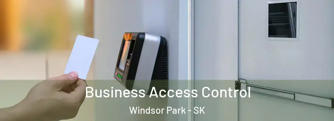  Business Access Control Windsor Park - SK