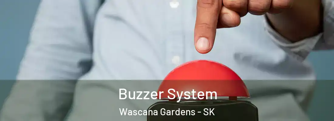  Buzzer System Wascana Gardens - SK