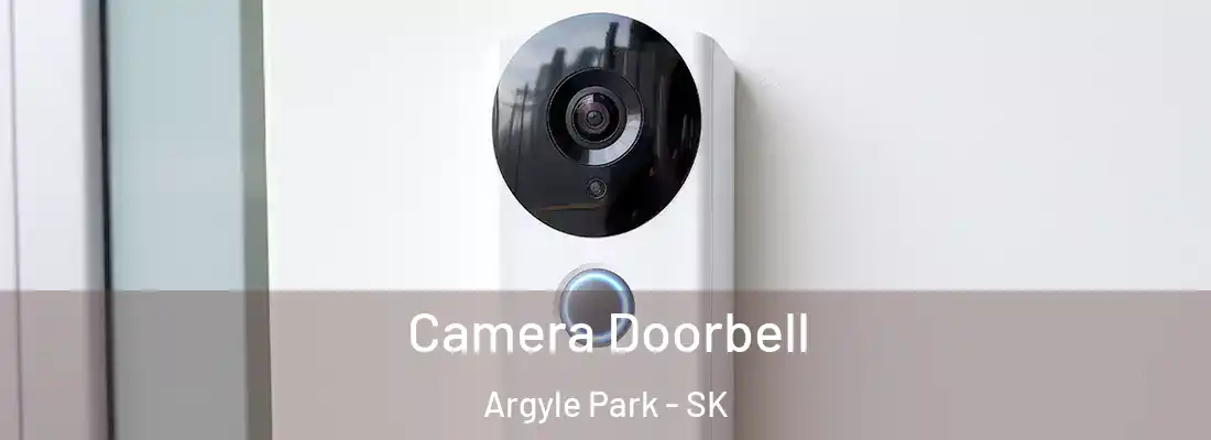  Camera Doorbell Argyle Park - SK