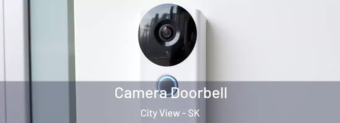  Camera Doorbell City View - SK