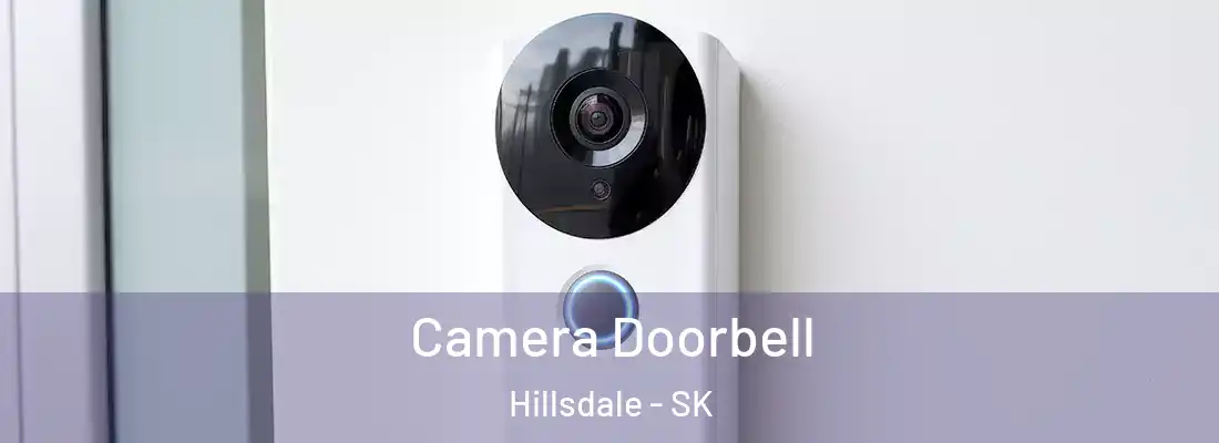  Camera Doorbell Hillsdale - SK