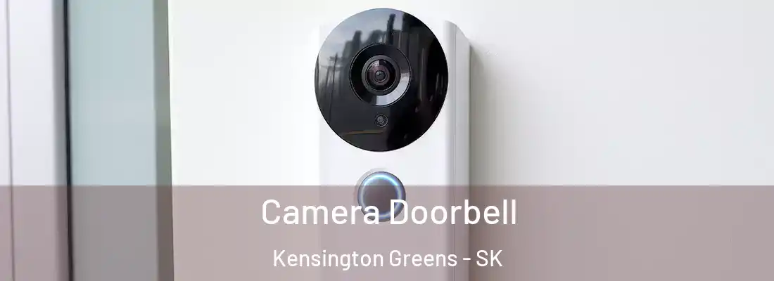  Camera Doorbell Kensington Greens - SK