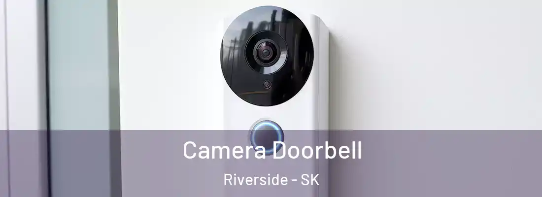  Camera Doorbell Riverside - SK