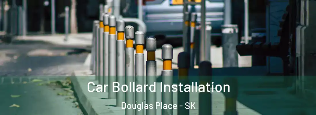  Car Bollard Installation Douglas Place - SK