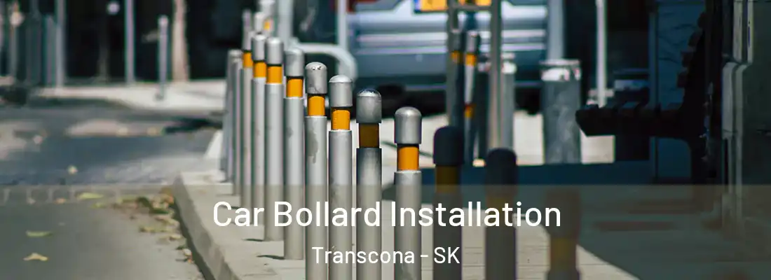 Car Bollard Installation Transcona - SK