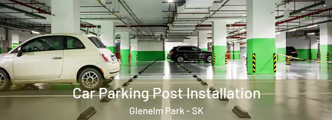 Car Parking Post Installation Glenelm Park - SK