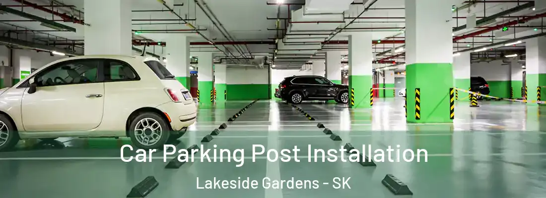  Car Parking Post Installation Lakeside Gardens - SK