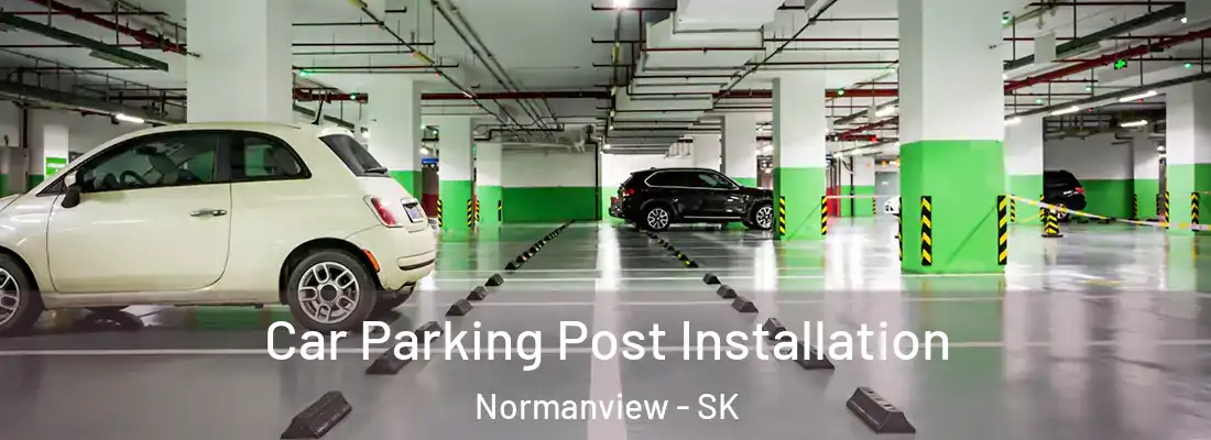 Car Parking Post Installation Normanview - SK