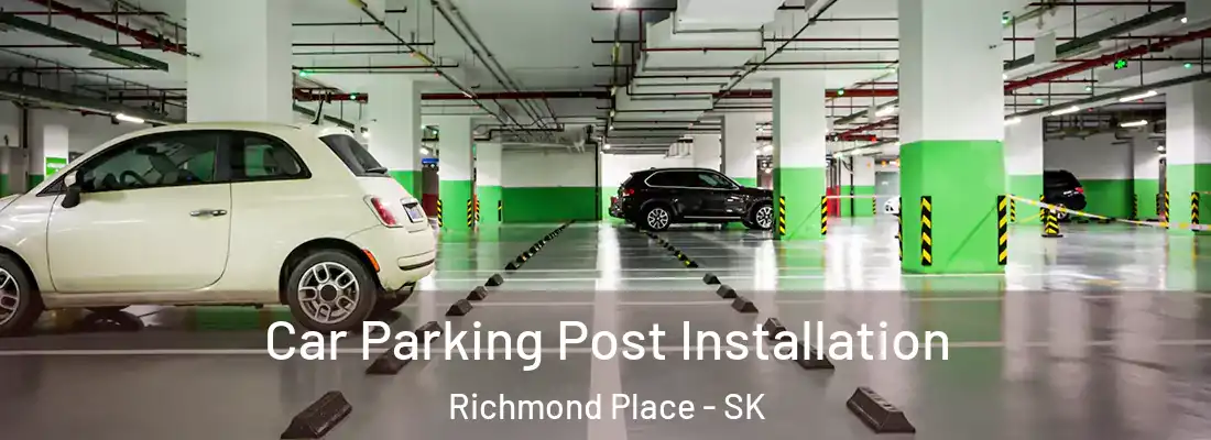  Car Parking Post Installation Richmond Place - SK
