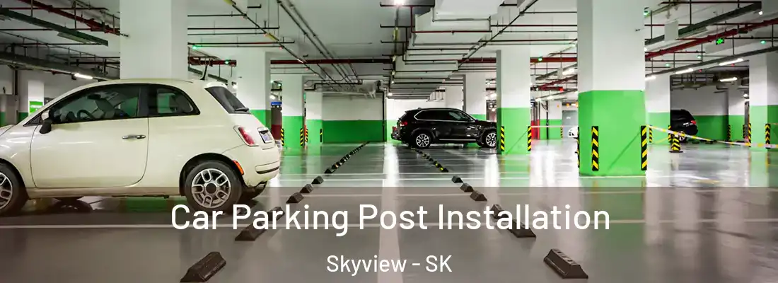 Car Parking Post Installation Skyview - SK