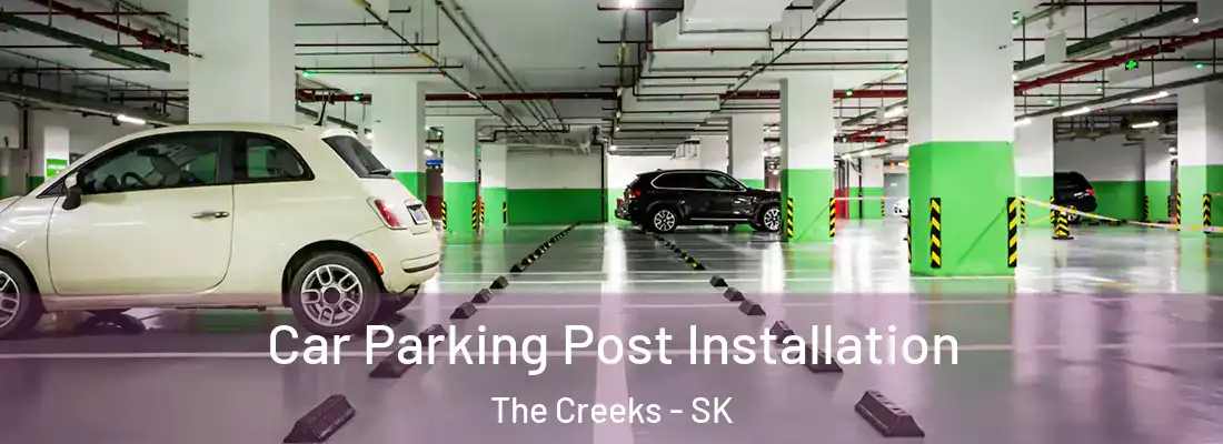  Car Parking Post Installation The Creeks - SK