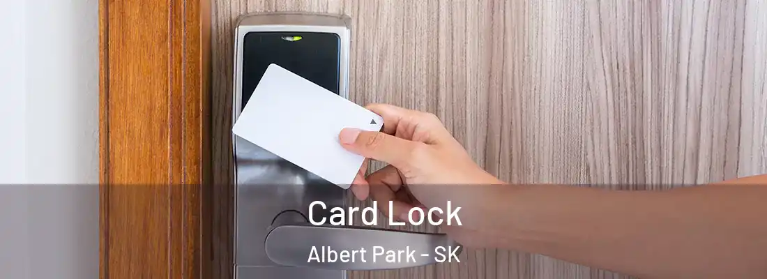  Card Lock Albert Park - SK
