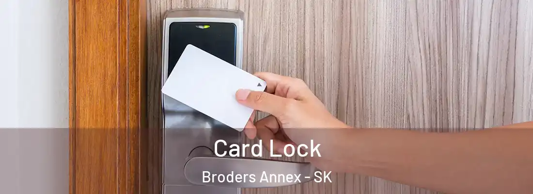  Card Lock Broders Annex - SK