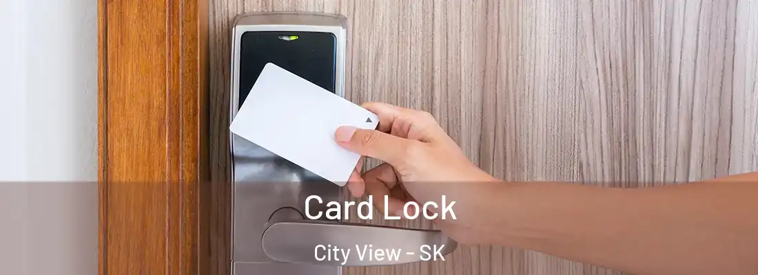  Card Lock City View - SK