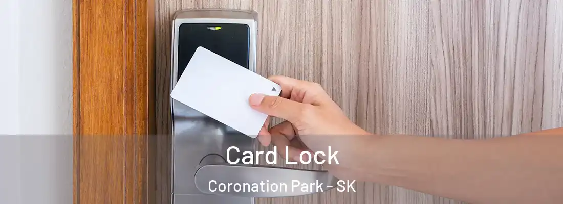  Card Lock Coronation Park - SK
