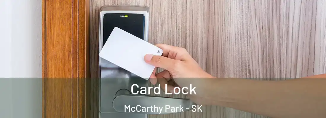  Card Lock McCarthy Park - SK