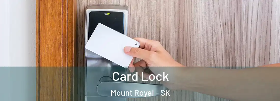  Card Lock Mount Royal - SK