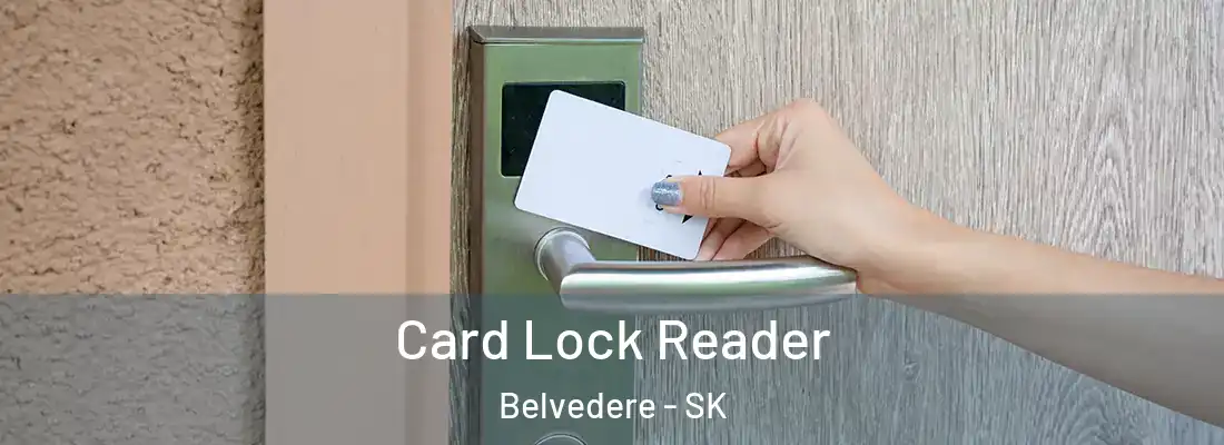 Card Lock Reader Belvedere - SK