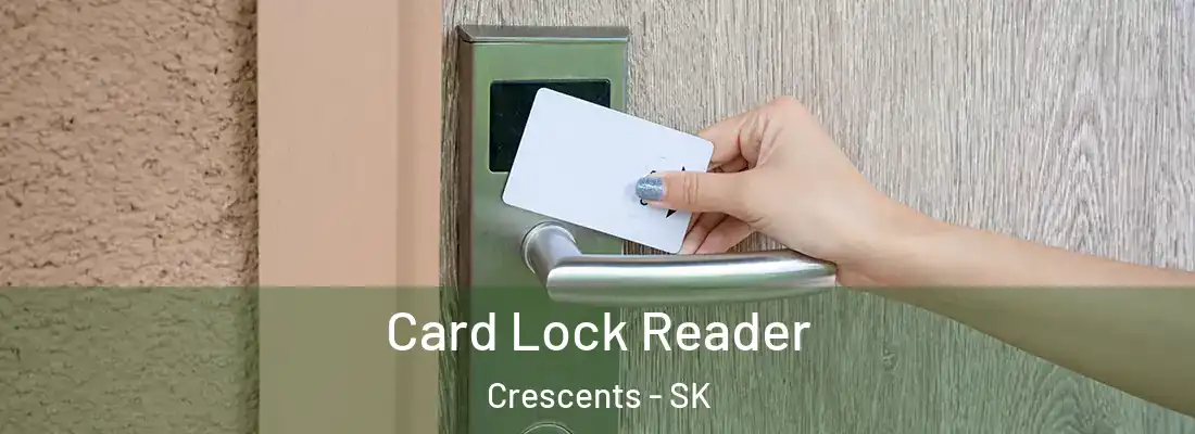  Card Lock Reader Crescents - SK