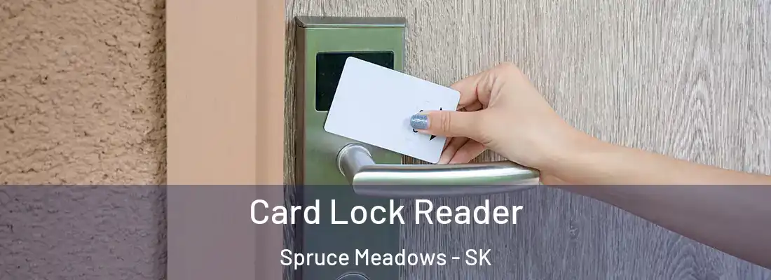 Card Lock Reader Spruce Meadows - SK