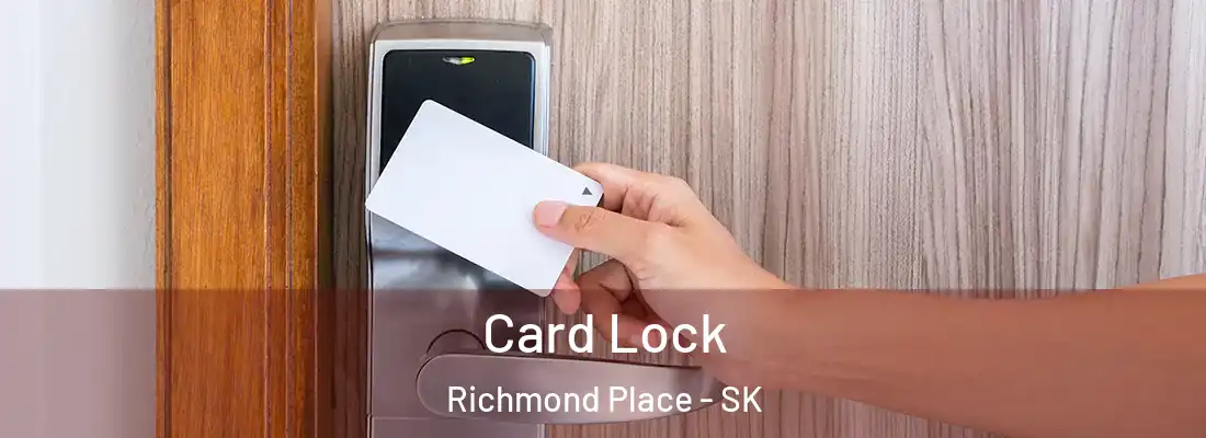  Card Lock Richmond Place - SK