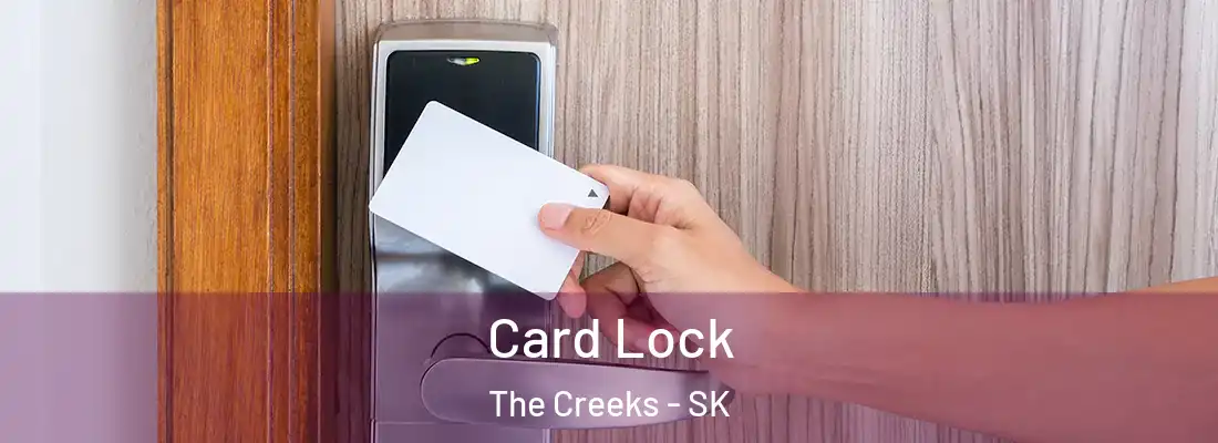  Card Lock The Creeks - SK