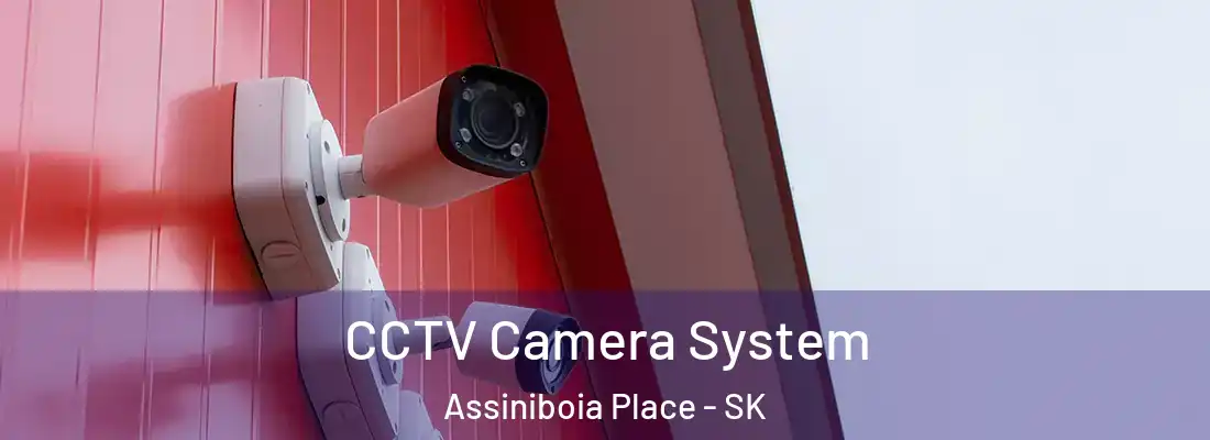  CCTV Camera System Assiniboia Place - SK